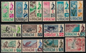 Gibraltar #147-60  CV $51.95