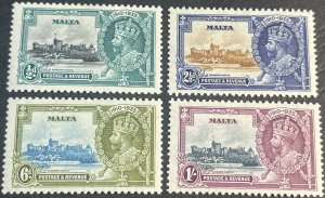 MALTA # 184-187-MINT/HINGED--COMPLETE SET--1935