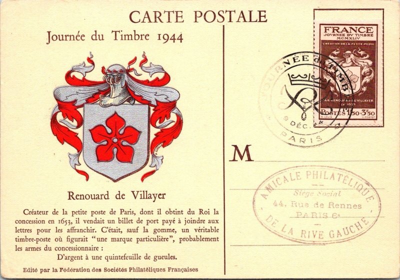 Cartes postales, lettres et FDC