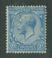 Great Britain Scott 163 Used FVF