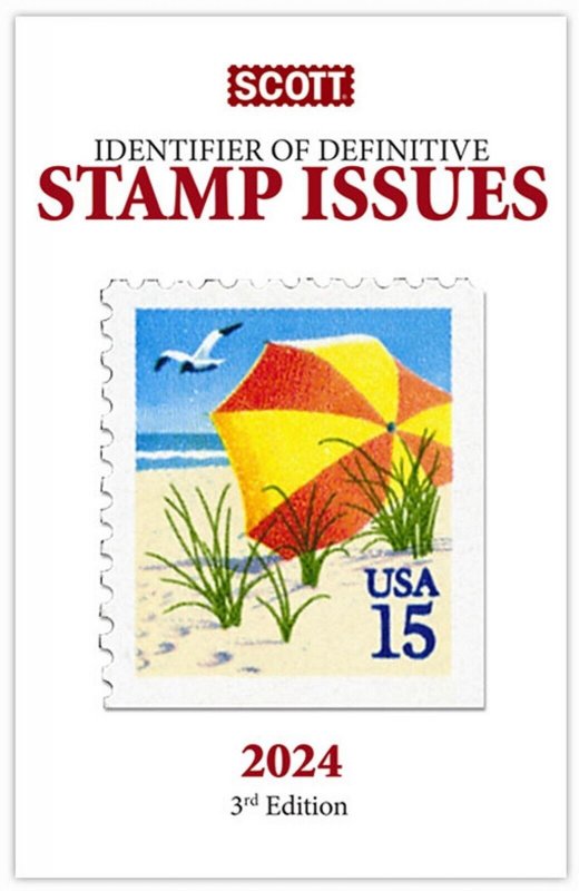 Scott Catalog US Definitive Stamp Identifier 2024 - Reference Booklet - 3rd Ed