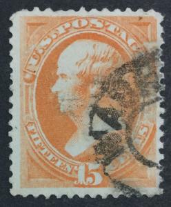 US #163 USED $160 LOT #8612