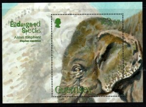 GUERNSEY SGMS1320 2010 ENDANGERED SPECIES MNH