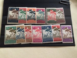 New Caladonia Postage due mounted mint stamps A12611