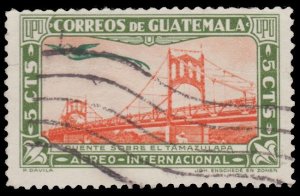 GUATEMALA 1939. SCOTT # C115. USED. # 3