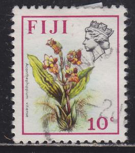 Fiji 312 Acanthephlppium Vitiense 1972