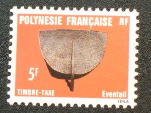 French Polynesia Scott #J33 MNH