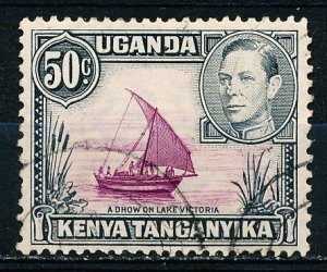 Kenya Uganda & Tanganyika #79 Single Used