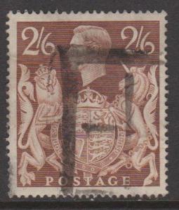 Great Britain Sc#249 VF Used