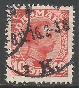 DENMARK 100 VFU C281-1