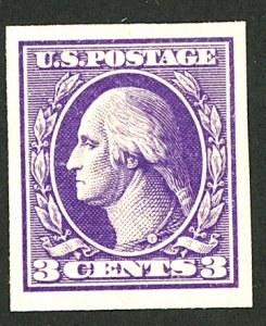 U.S. #535 MINT OG HR