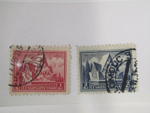 Czechoslovakia 206-207