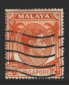 Singapore Sc#2a Used