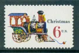 1415 6c Locomotive Fine MNH