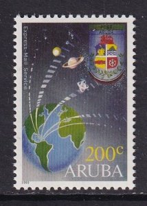 Aruba  #88  MNH  1993  express amil service