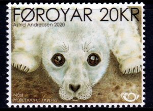 Faroe Islands 2020 Norden 2020 - The Seal Pup Mint MNH