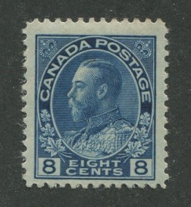 CANADA #115 MINT F/VF