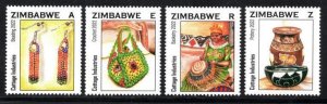 Zimbabwe - 2022 Cottage Industries Set MNH**