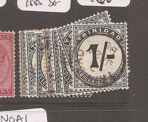 Trinidad Postage Dues SG D1-6,D8-9 VFU (3daa) 