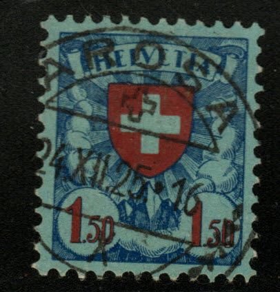 Switzerland Scott 202 Used