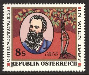 Austria 1997  Scott #1734 MNH
