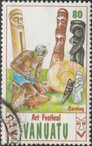 Vanuatu, #538 Used  From 1991