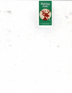 Christmas Knits 41c US Postage Booklet #4211-14b-d VF MNH