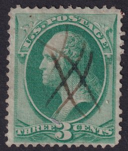 #136A Used, F-VF (CV $100 - ID44373) - Joseph Luft