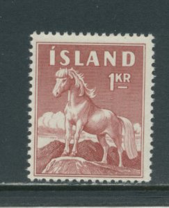 Iceland 324 MNH (2
