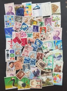 JAPAN Used Stamp Lot Collection T4275
