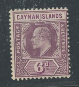 Cayman Islands #26 Unused Single