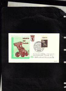 GERMANY 1979 FDC Mi 993 (180 pf)