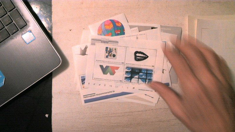 GERMANY SOUV SHEET COLLECTION, MNH