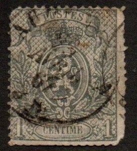 Belgium 24a Used