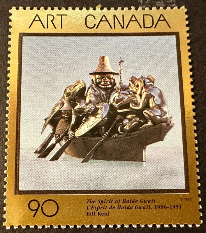 Canada # 1602 Masterpieces 90c 1996 Mint NH