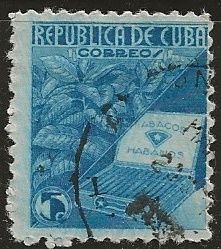 Cuba ||| Scott # 358 - Used