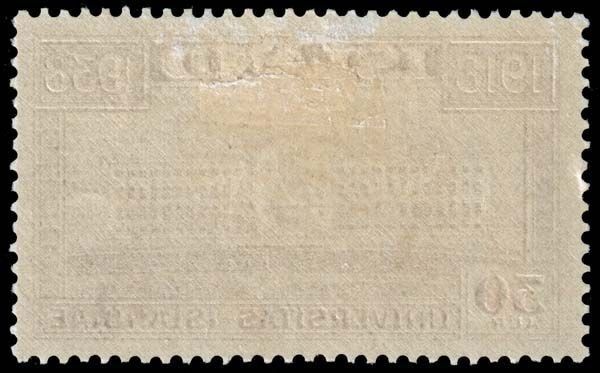 Iceland - Scott 210 - Mint-Hinged - Adhesion on Back