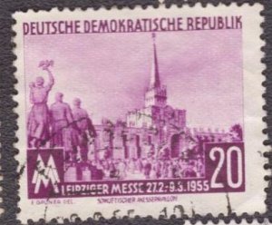 Germany DDR - 231 1955 Used