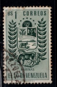 Venezuela  Scott 609 Used  stamp