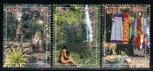 French Polynesia #926-8 MNH CV $6.00  (X413)