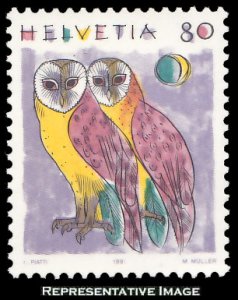 Switzerland Scott 873 Mint never hinged.