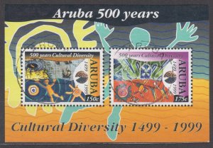 Aruba Scott #179a 1999 Used