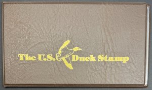 Fleetwood Duck Stamp First Day Cover Album