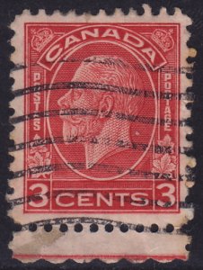 Canada - 1932 - Scott #197c - used - sheet border