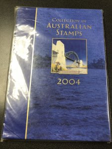 2004 Collection of Australia Stamps