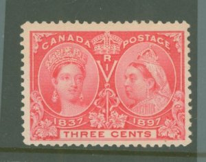 Canada #53 Unused Single (Jubilee) (Queen)