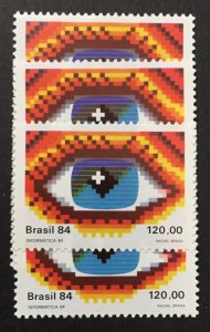 Brazil 1984 #1960, Wholesale lot of 5, MNH.