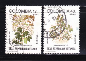 Colombia C738, C740 U Flowers