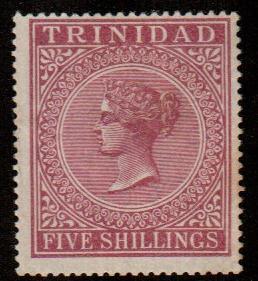 Trinidad #57  Mint  Scott $67.50   No Gum