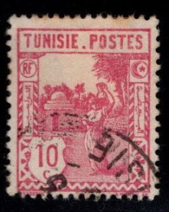 Tunisia Scott 78 used  stamp nice cancel